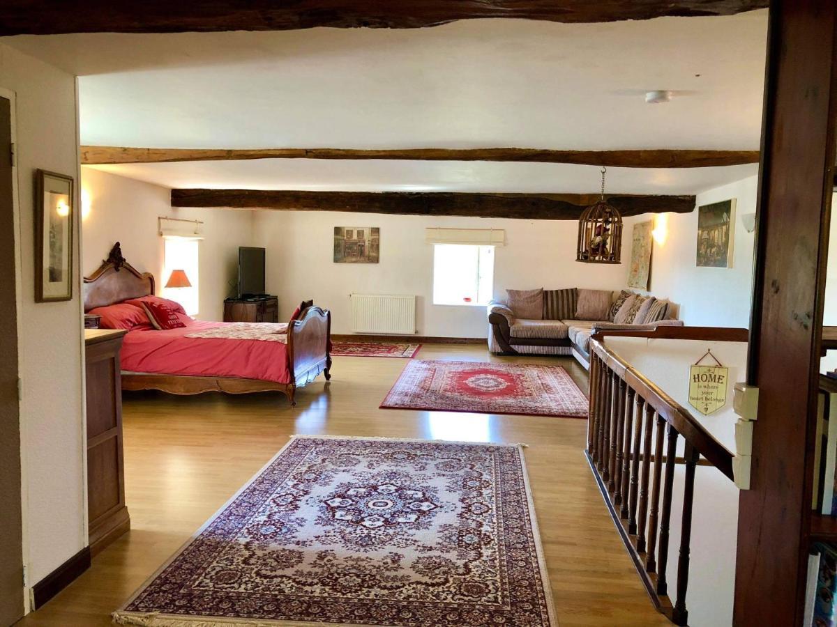 No5 Chambre D'Hotes Courcome Eksteriør bilde