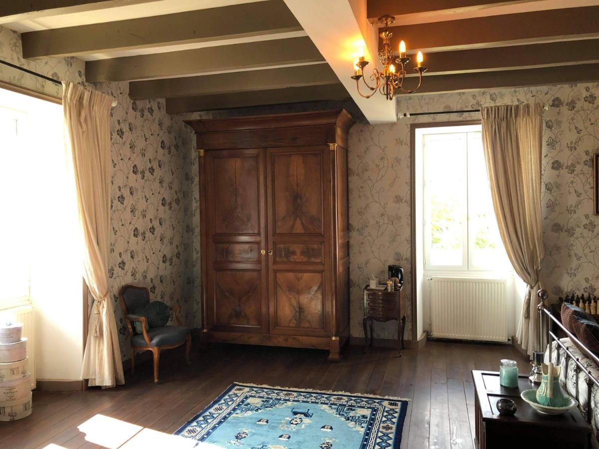 No5 Chambre D'Hotes Courcome Eksteriør bilde